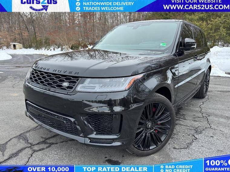 LAND ROVER RANGE ROVER SPORT 2020 SALWR2SE7LA748305 image